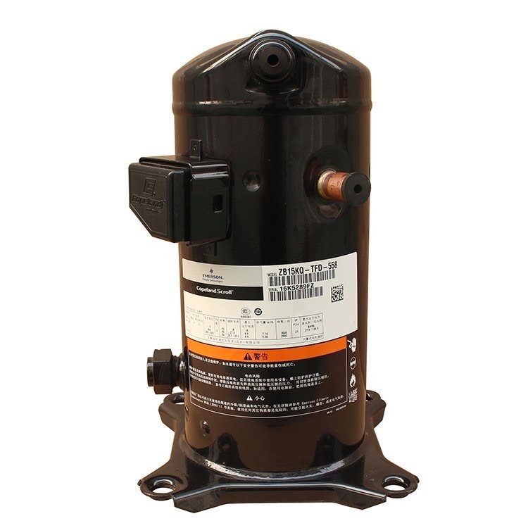 Refrigeration & Heat Exchange Parts VR125KS-TFD-522 Compressor Copeland 10HP Scroll Compressor for Air Conditioning