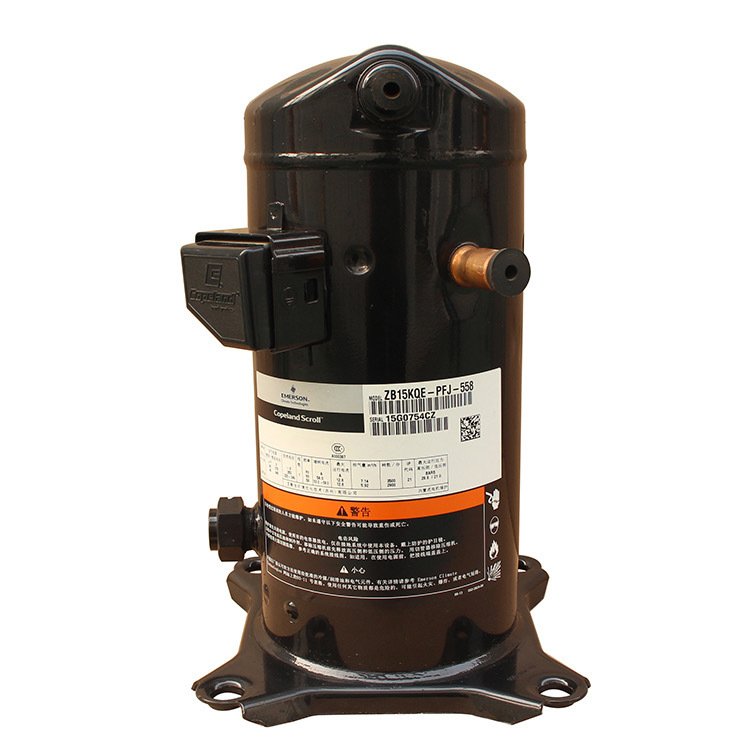 ZR125KS TFD 522 Refrigeration Parts Spare Split air Conditioners Compressor Cold Scroll Motor Refrigerator Compressor