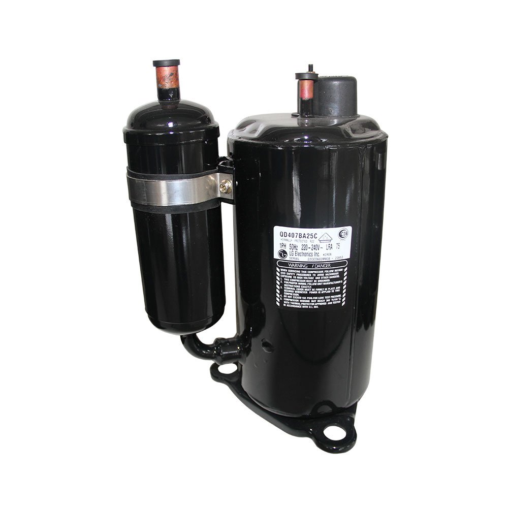 QP376PBA Rotary R410a Compressor Korea