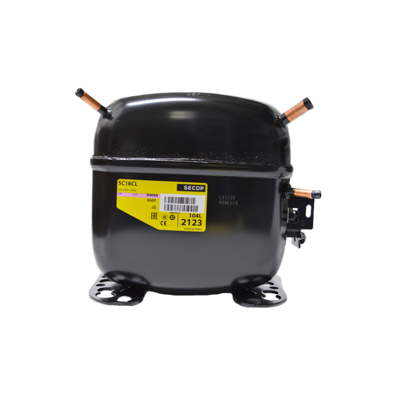 SC12CLX.2 SC15CLX.2 SC18CLX.2 Freezer Compressor SCECOP R404 Refrigeration Compressor for Refrigerators and Freezers