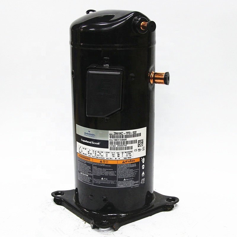 ZR94KCE-TFD-455 7HP Hermetic Refrigeration Compressors Air Conditioning Refrigeration Compressor
