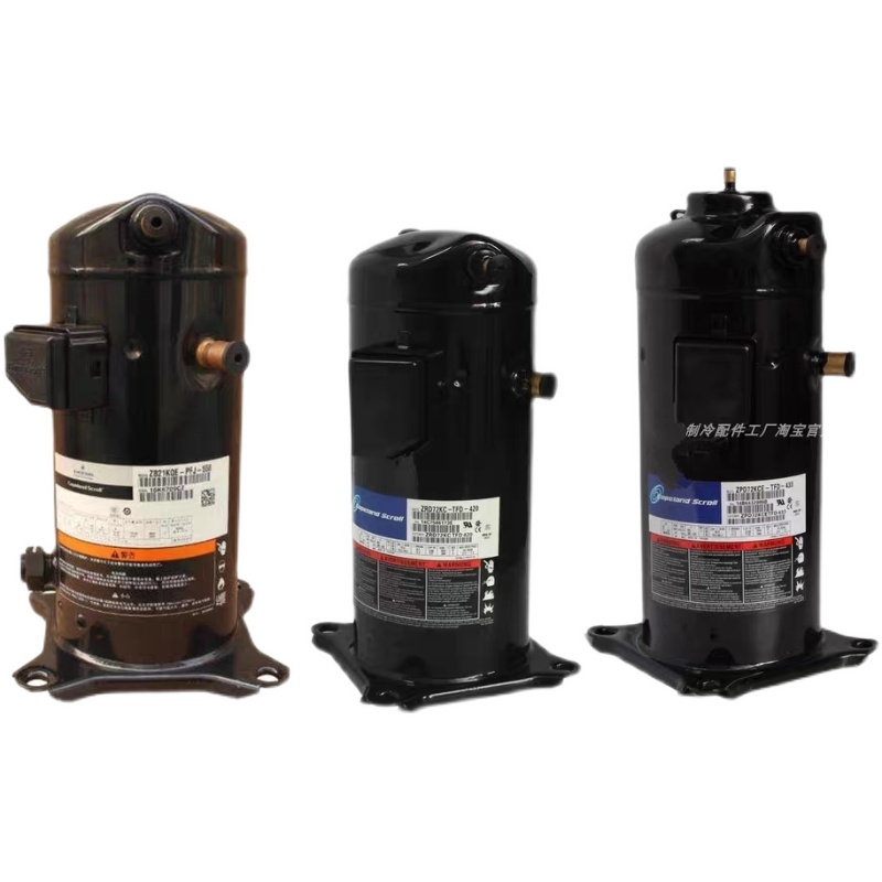 Compressor 15 Ton R22, 220v 3 Phase ZR190KC-TF5-522 Scroll Compressor Hermetic Refrigerant Compressor for Copleland
