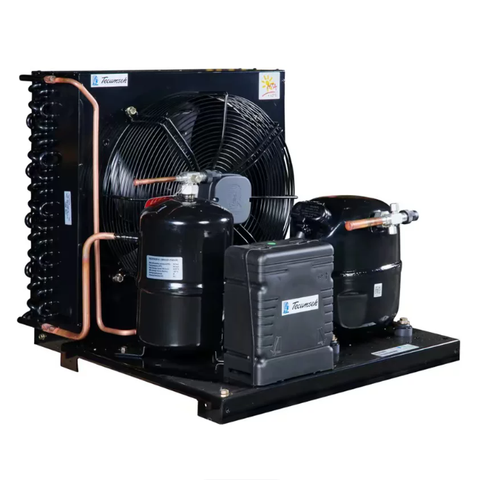 AWA2479ZXD 2 HP R404A 220V/1PH AJ7494Z-XD3A Refrigeration Condensing Unit for Commercial Frozen Cold Storage Facilities.