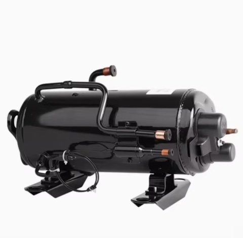 3HP Horizontal R404 QYGL-F36YA Refrigeration Compressor