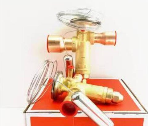 TGES6 067N6167 Product Thermal Expansion Valve Refrigeration Accessories TGES7.5 067N6154 Thermostatic Expansion Valve