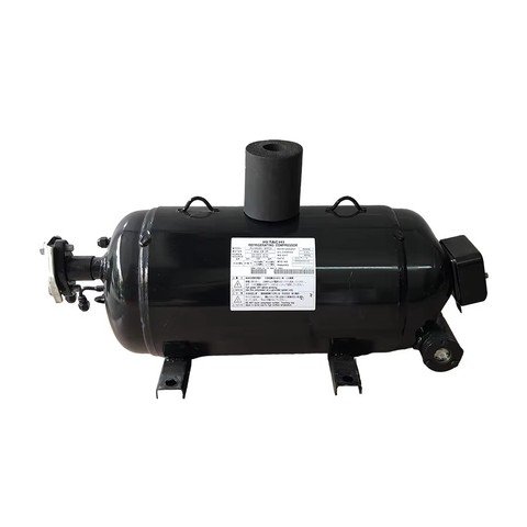 FM751EL-128A3 7.5HP Scroll Compressor R404A 380V 3PH 50Hz Horizontal Refrigeration Compressor