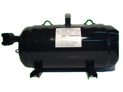 FM1001EL-1 Horizontal Scroll Compressor 10HP 7.5kW R404A 380V 50Hz for Refrigeration Heat Pump compressor