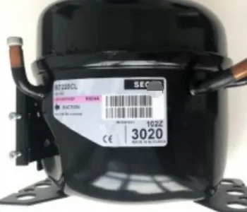 Refrigeration Compressor with R404a Refrigerant BD220CL 12V DC R404a