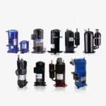 Small air Compressor Rotary Compressor 9000btu QXS-F42N050 Inverter Refrigeration Compressor view