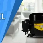 Piston Cooling Compressor Fridge Compressor Model TL4CL Secop Refrigeration Compressor view