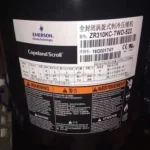 ZR series R22 refrigerant 25HP Scroll Compressor ZR310KC-TWD-522