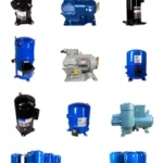 ZR series R22 refrigerant 25HP Scroll Compressor ZR310KC-TWD-522 view