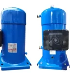 SM100S4VC Electric Air Conditioner Compressor cold room Mini Scroll Compressor 8HP freezer Refrigeration fittings view