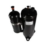 Small air Conditioner Compressor Quiet QXS-F42sN050 R22 DC Mini Inverter Rotary Scroll Refrigeration Compressor for Sale