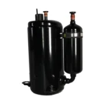 Air Conditioner Parts 9000 18000 BTU R32 / R410A DC Inverter Rotary Compressor 1 hp