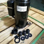 GMCC Rotary Refrigeration Compressor Ph225x2c 4ft view