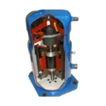 SZ Series 20HP 25HP 30HP Chiller HVAC Compressor SZ380A4CBM SZ240A4CBE SZ300A4AB Scroll Refrigeration Compressor view