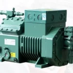 12hp Semi Hermetic Compressor Semi-hermetic Reciprocating Compressors Model 4TCS-12.2Y Commercial Refrigeration Compressor view