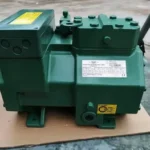12hp Semi Hermetic Compressor Semi-hermetic Reciprocating Compressors Model 4TCS-12.2Y Commercial Refrigeration Compressor view