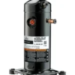 low price copeland scroll compressor for chiller for sale/10HP Air Conditioner Copeland Compressor VR125KS-TFP-522 view