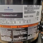 ZR ZR250KCE ZR250KC ZR310KCE ZR380KC-TWD-522 Air Conditioner Compressor Scroll Refrigeration Compressor view