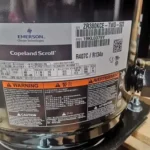 ZR ZR250KCE ZR250KC ZR310KCE ZR380KC-TWD-522 Air Conditioner Compressor Scroll Refrigeration Compressor view