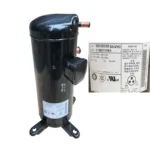 10hp high quality Sanyo scroll compressor for air conditioner and heat pump/sanyo scroll air compressor view