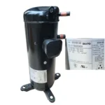 10hp high quality Sanyo scroll compressor for air conditioner and heat pump/sanyo scroll air compressor view