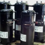 10hp high quality Sanyo scroll compressor for air conditioner and heat pump/sanyo scroll air compressor view