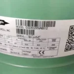 GSD80421VAB611 GSD80485VAB Scroll Compressor for Biezer Air Conditioners Chillers Heat Pump Systems view