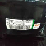 Embraco NEK2134GK R404a Refrigeration 1/2 HP R22 NE2134GK Compressor view