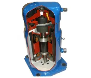 25HP Danfos Hermetically Sealed Compressor Scroll Air Conditioner Compressor SY300A3PBE