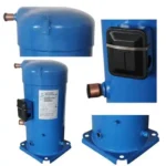 25HP Danfos Hermetically Sealed Compressor Scroll Air Conditioner Compressor SY300A3PBE view