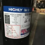 WHP05100BUV-G4AQ Heat Pump Water Heater Haili Compressor WHP07140DCV-G4AQ Rotary Compressor view