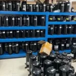 WHP05100BUV-G4AQ Heat Pump Water Heater Haili Compressor WHP07140DCV-G4AQ Rotary Compressor view