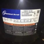 380v Scroll Refrigerant Compressor R410a Copeland ZP485KCE-TWD-522 Refrigeration Compressor view