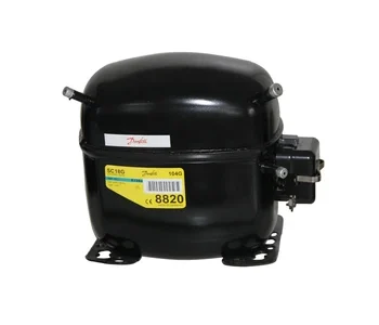 R134a 1/2hp Secop Compressor Sc18g Refrigerator Refrigeration Compressor