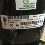 CAJ4517Z Deep Freezer Tecumseh Compressor R404a Refrigeration Compressor view
