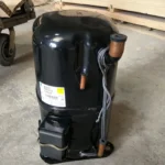 CAJ4517Z Deep Freezer Tecumseh Compressor R404a Refrigeration Compressor view