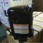 CAJ4517Z Deep Freezer Tecumseh Compressor R404a Refrigeration Compressor view