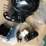 SC21CL SC15CL Secop LBP R404A Freezer Secop Refrigerator Refrigeration Compressor view