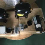 SC21CL SC15CL Secop LBP R404A Freezer Secop Refrigerator Refrigeration Compressor view