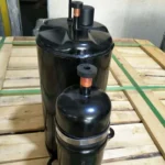 Air Conditioning Refrigeration Compressor AC Rotary Compressor Pa240x2cs 4ku1 view