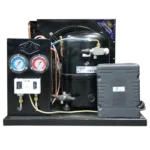 R404a Caj2464z Tecumseh Compressor Refrigeration Compressor view
