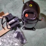 Nj2212gk 60Hz R404a 220V Refrigeration Embraco Compressor view