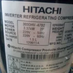Scroll Refrigeration Compressor G503DH-83C1Dc Inverter air Conditioning Compressor view