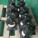 ZP Scroll Refrigeration Compressor Air Condition Compressor Copeland Compressor view
