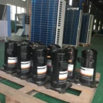 ZP Scroll Refrigeration Compressor Air Condition Compressor Copeland Compressor view