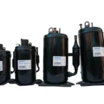 303DH-47D2Y R22 Hermetic Ac Scroll Compressor for air Conditioner Highly Hitachi 3 Ton Ac Compressor view