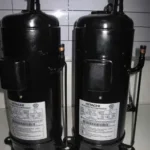 303DH-47D2Y R22 Hermetic Ac Scroll Compressor for air Conditioner Highly Hitachi 3 Ton Ac Compressor view
